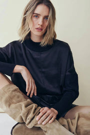 Norah Turtleneck Blouse Melissa Nepton