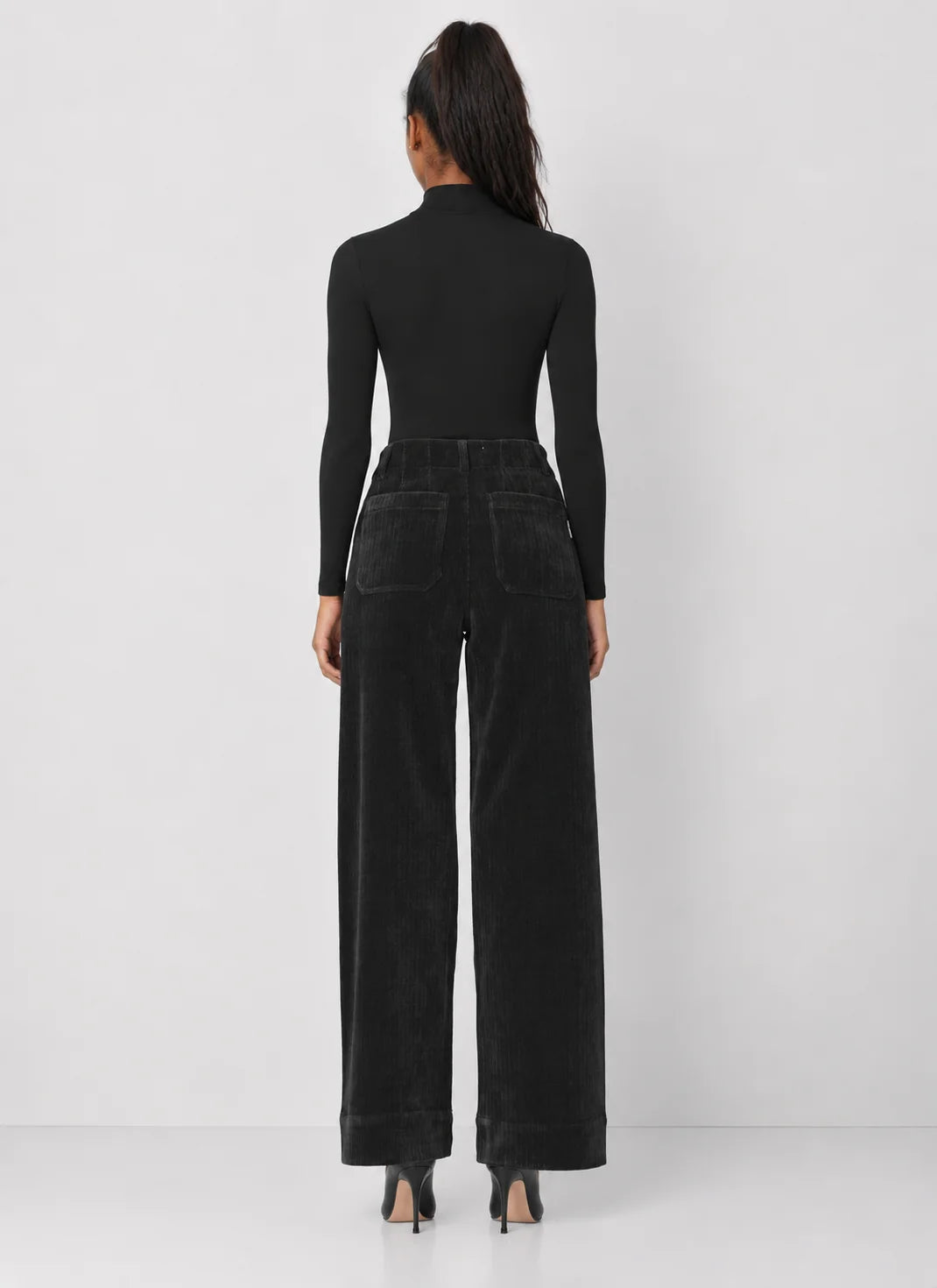 Audrey Wide Leg Corduroy Pant Dear John