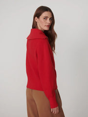 Enrico Zip-Through Knit Jacket | Varley Varley