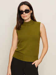 Fuzzy Shell Sweater Tank Sanctuary