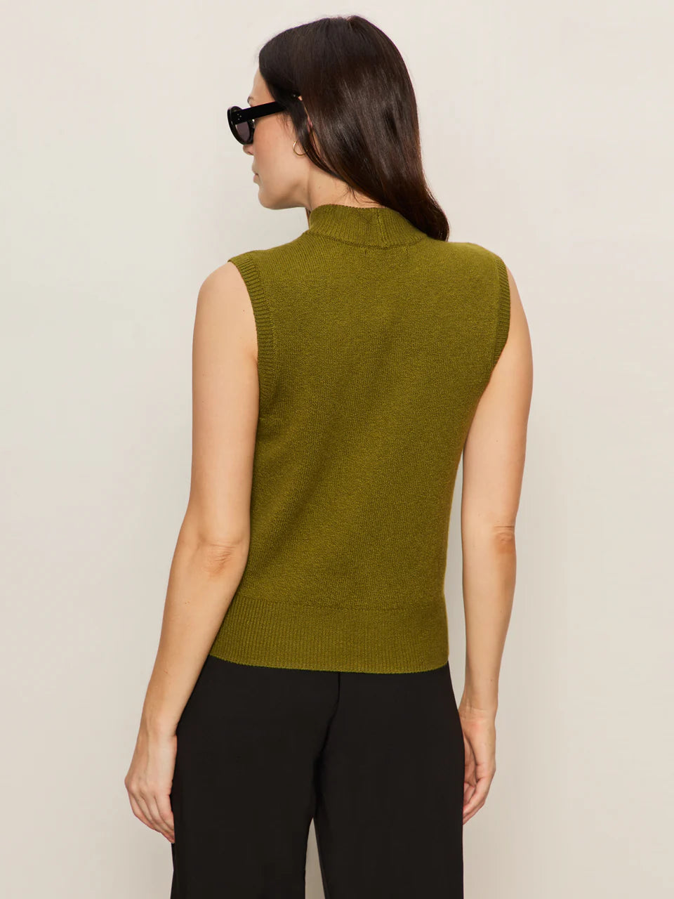 Fuzzy Shell Sweater Tank Sanctuary