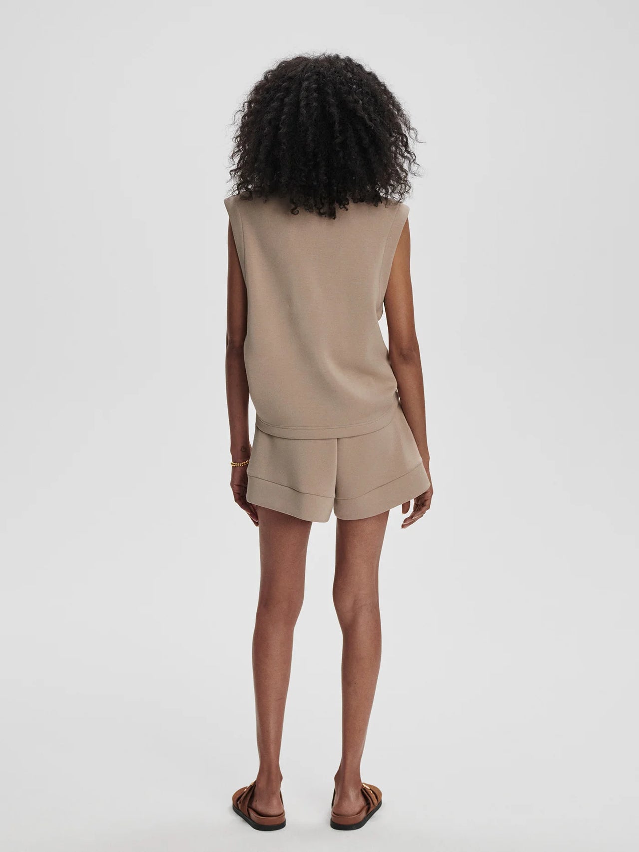 Varley | Magnolia Half Zip Tank 2.0