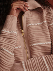 Melwen Zip-Through Knit Jacket | Varley Varley