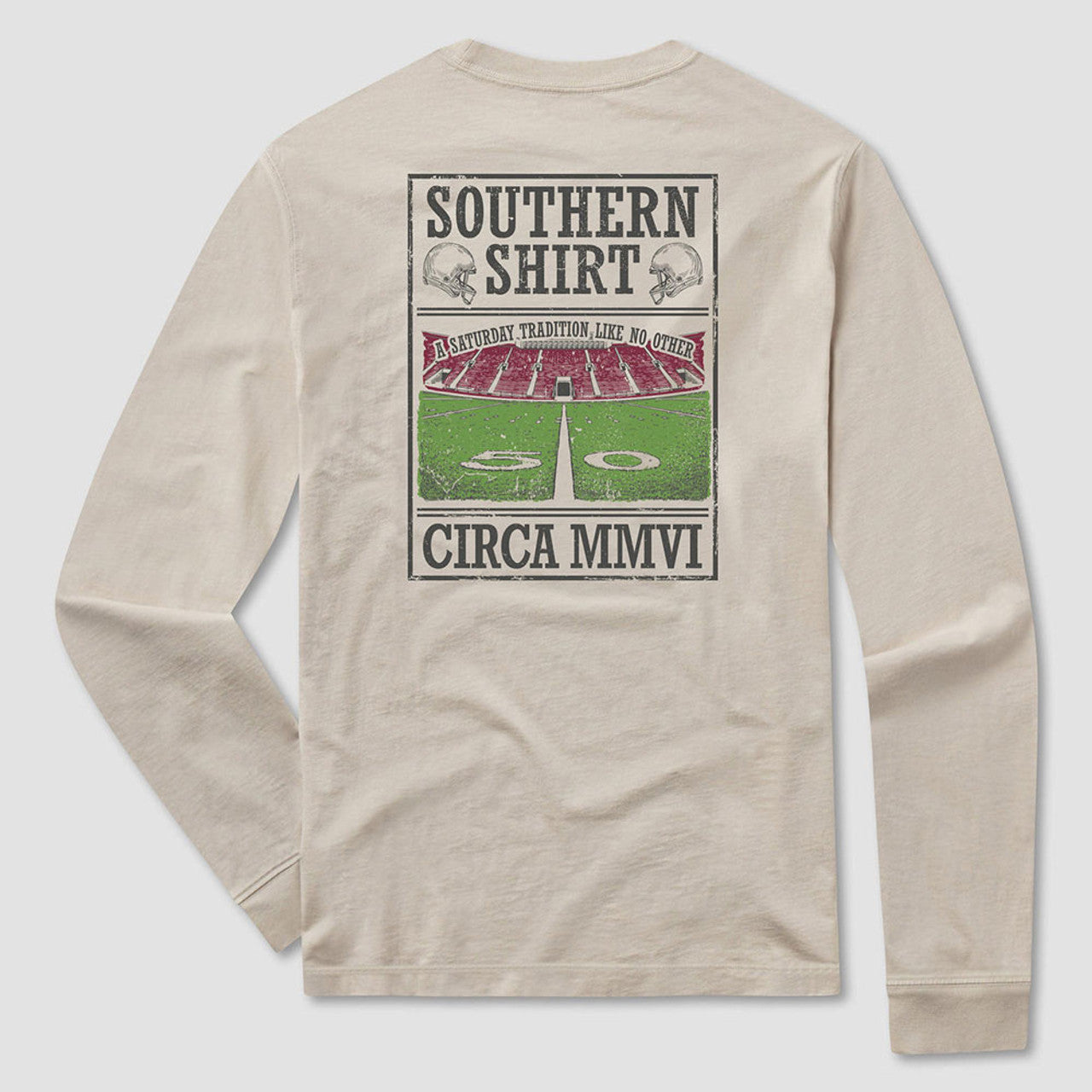 Youth Saturday Tradition Long Sleeve Tee