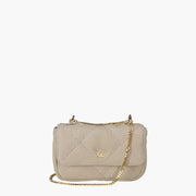 Faux Suede Heavy Stitch Mini Bestie Baguette | Oliver Thomas Oliver Thomas