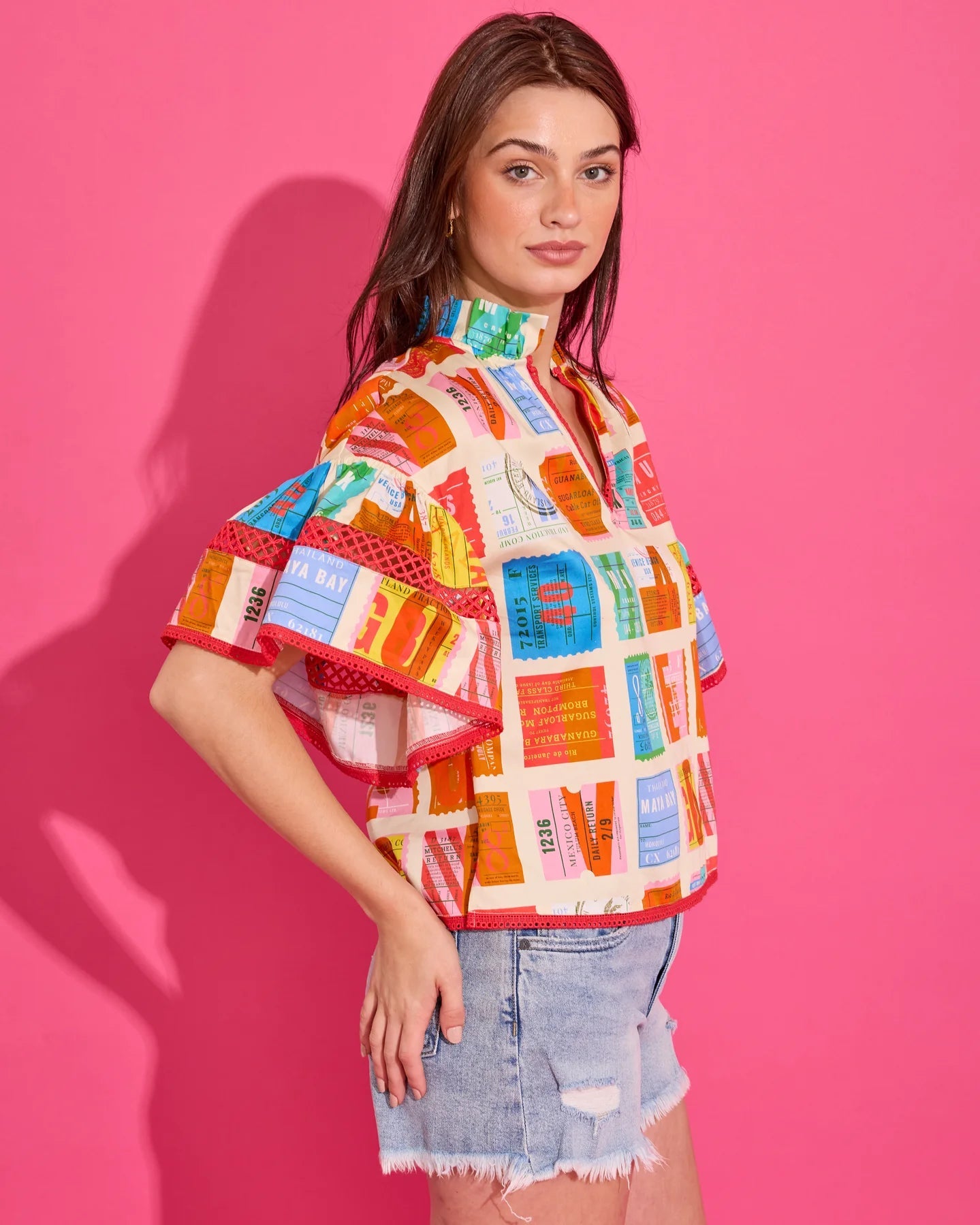 June Top Alden Adair