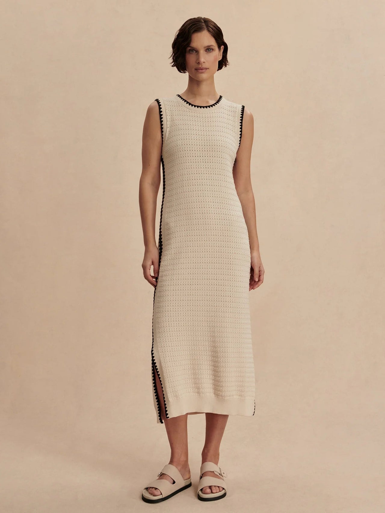 Varley | Dwight Tank Knit Midi Dress Varley