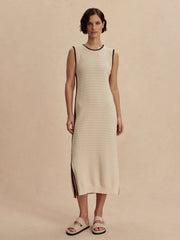 Varley | Dwight Tank Knit Midi Dress Varley
