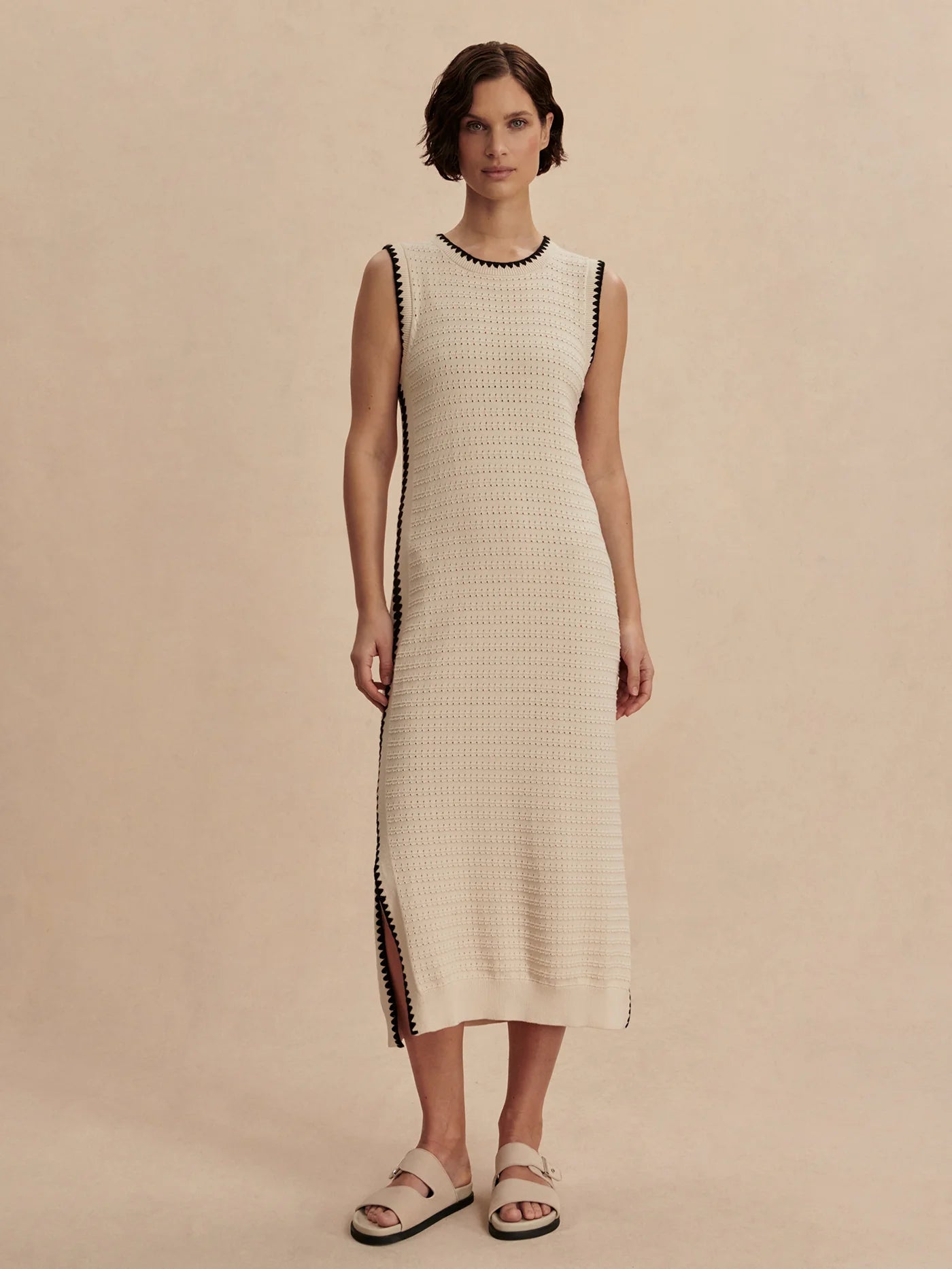Varley | Dwight Tank Knit Midi Dress Varley