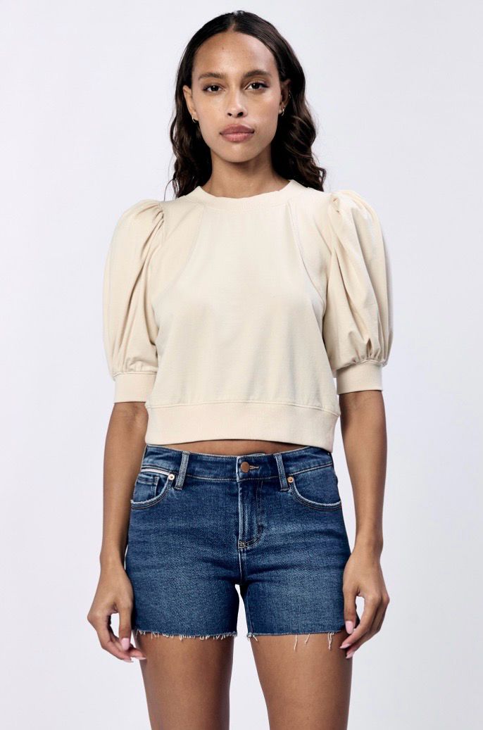 Melina Short Sleeve Sweatshirt