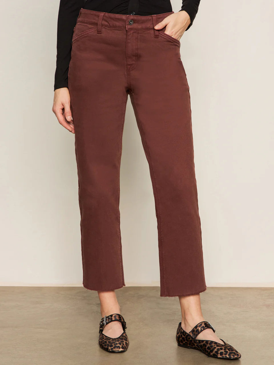 Cadence 90's Straight Crop Jeans Sanctuary