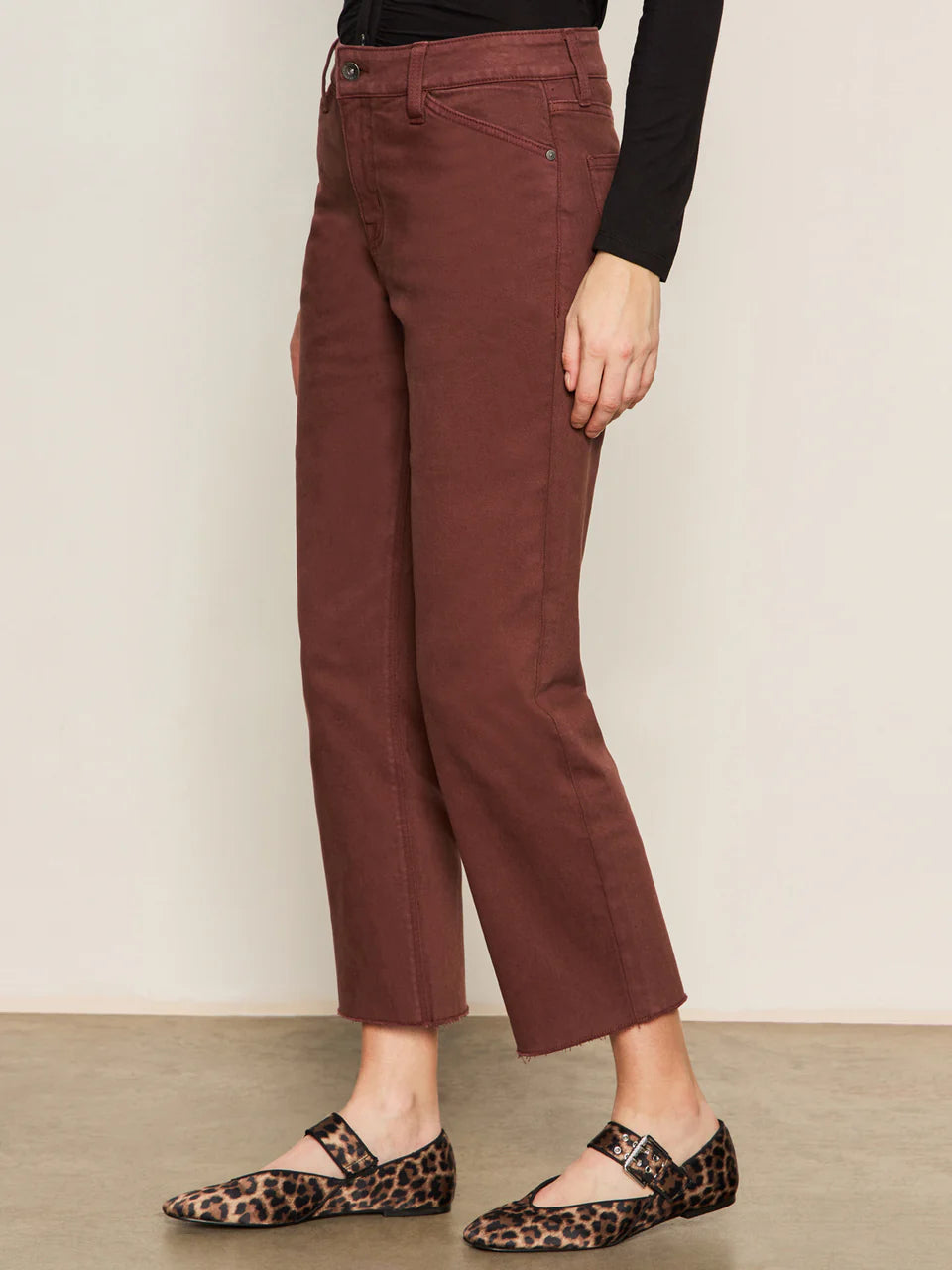 Cadence 90's Straight Crop Jeans Sanctuary