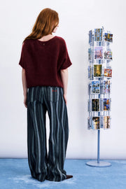 Sanriku Short Sleeve Sweater FRNCH