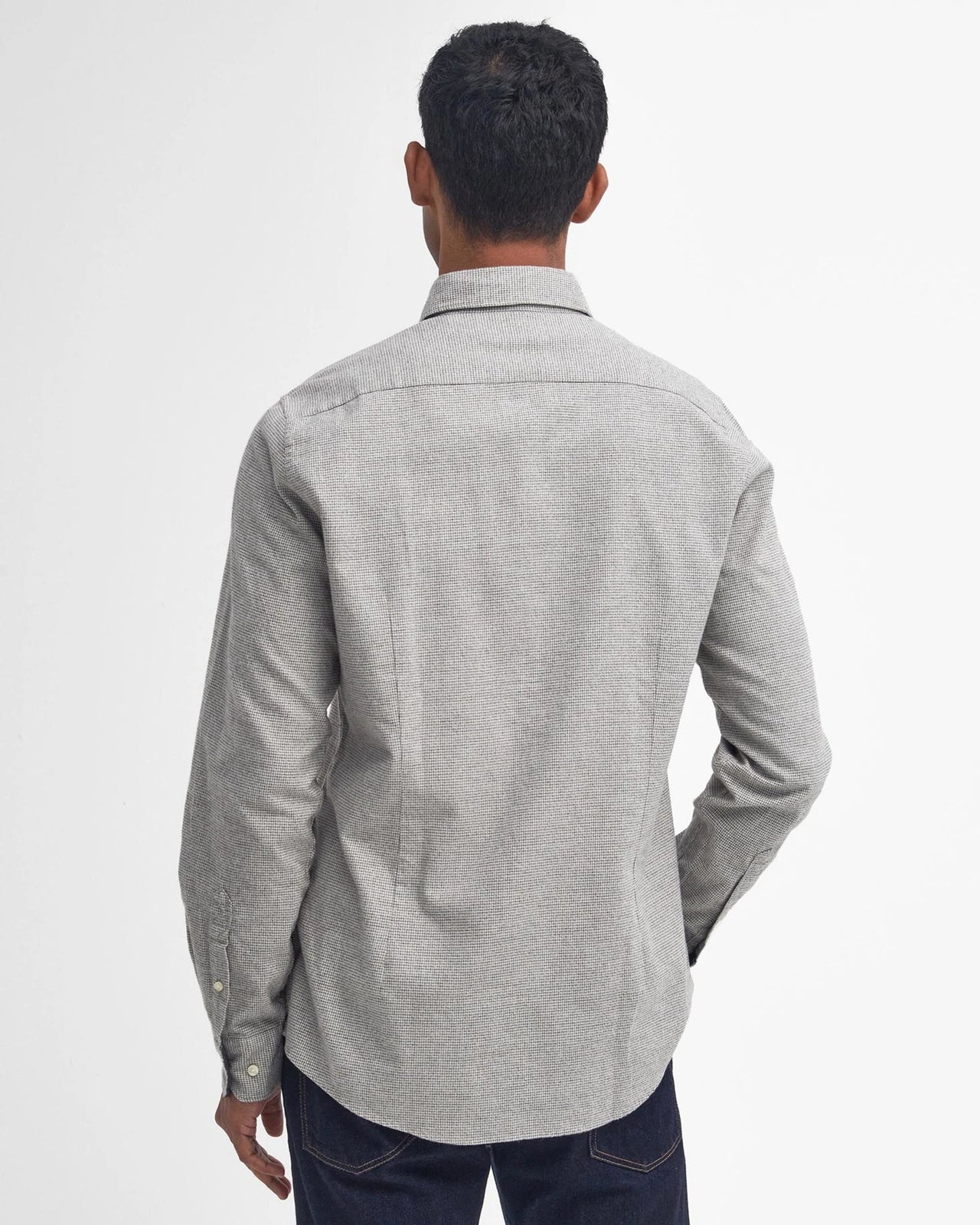 Turner Tailored Long-Sleeved Shirt | Barbour Barbour