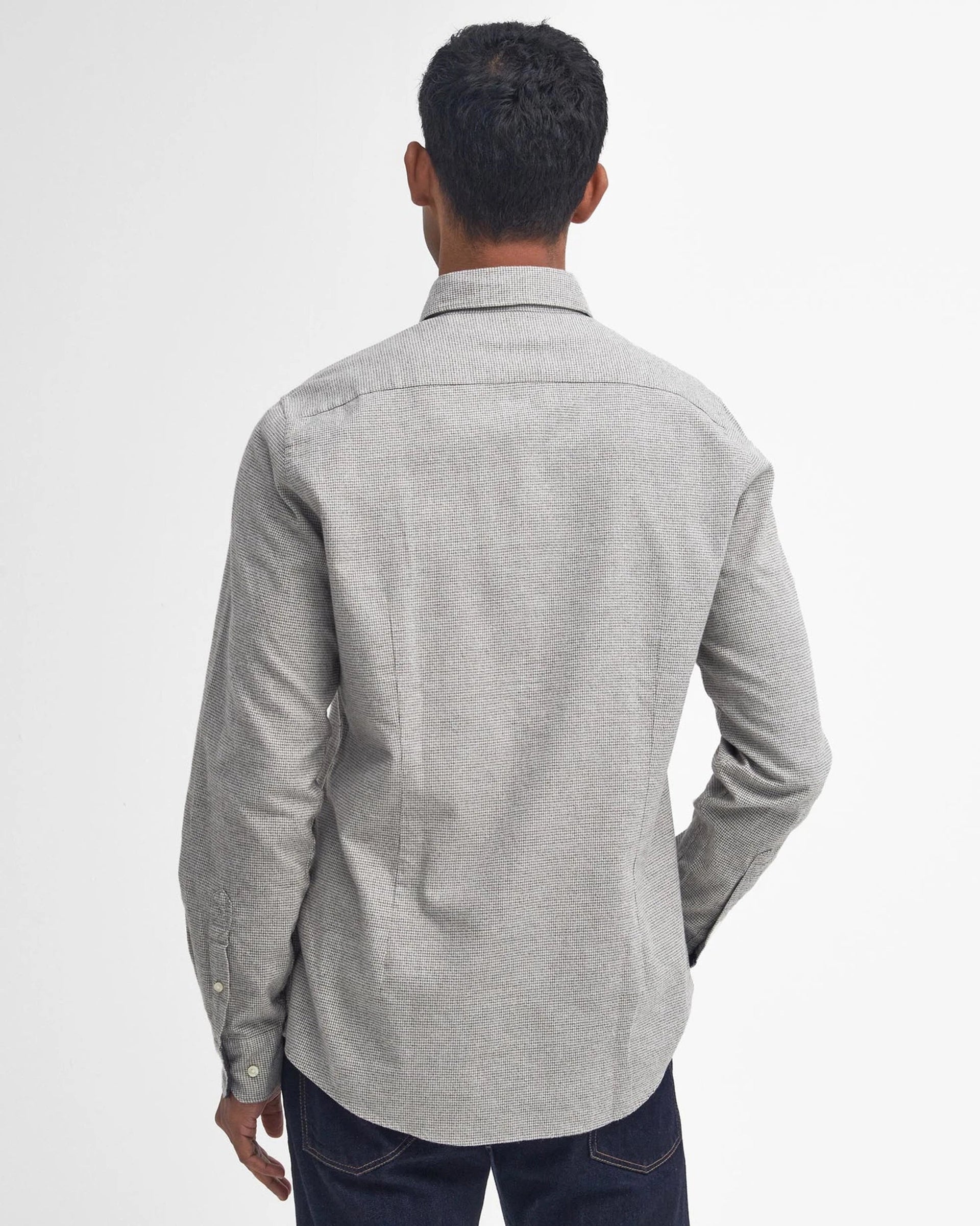 Turner Tailored Long-Sleeved Shirt | Barbour Barbour