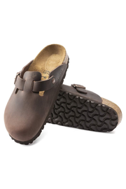 Men's Boston Oiled Leather Clogs | Birkenstock Birkenstock