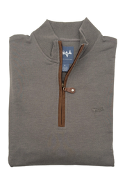 Men's French Terry Quarter Zip | Coastal Cotton Coastal Cotton