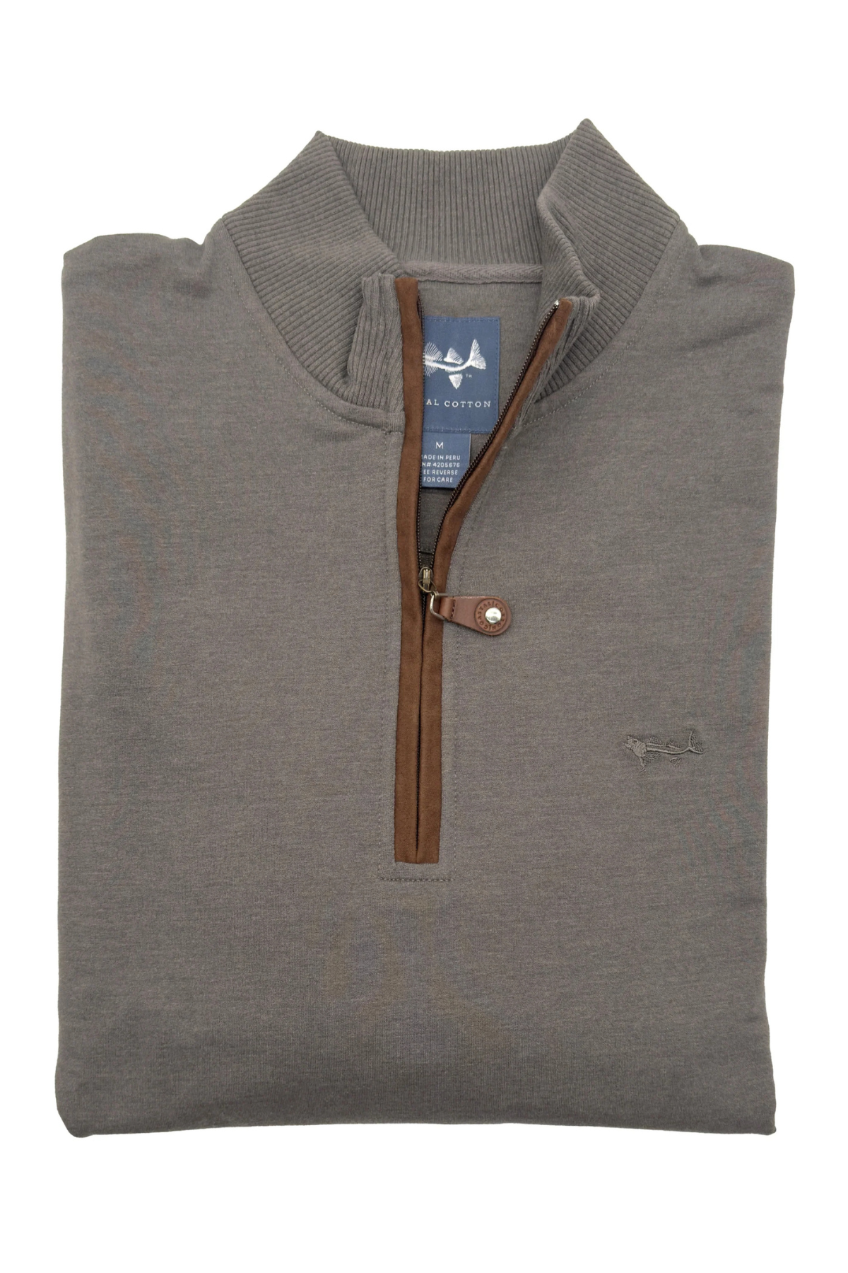 Men's French Terry Quarter Zip | Coastal Cotton Coastal Cotton