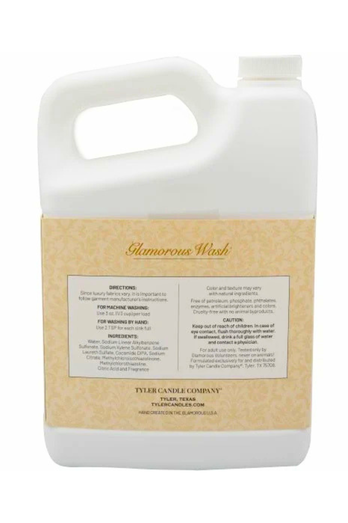 High Maintenance Glamorous Wash 64oz | Tyler Candle Co. Tyler Candle