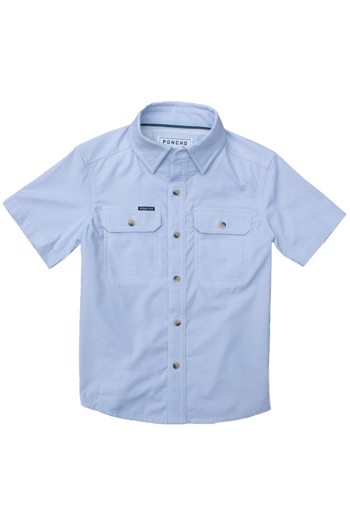 Kid's Original Short Sleeve Shirt | Poncho Poncho