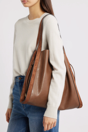 Fallon Faux Leather Shoulder Bag Dolce Vita