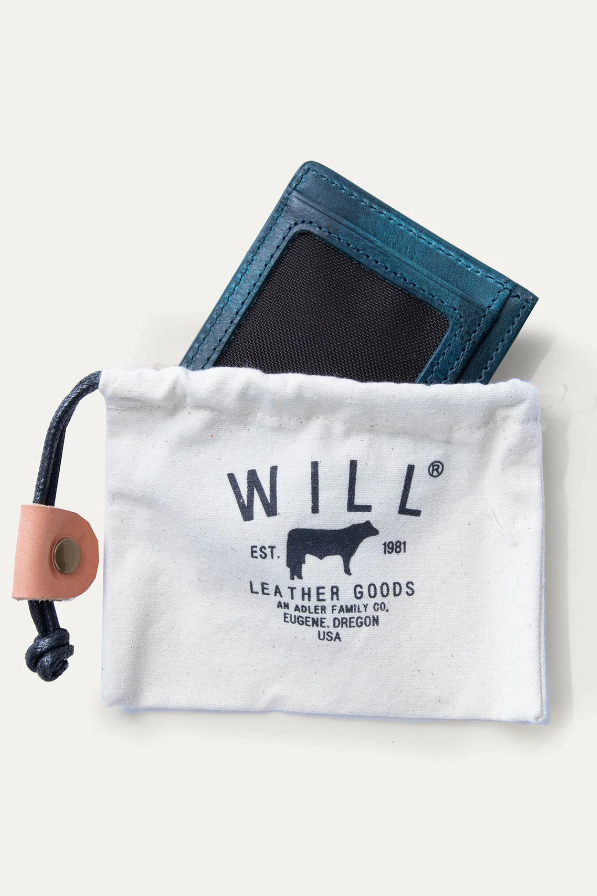 Military Pocket Card Case Will Leather Goods