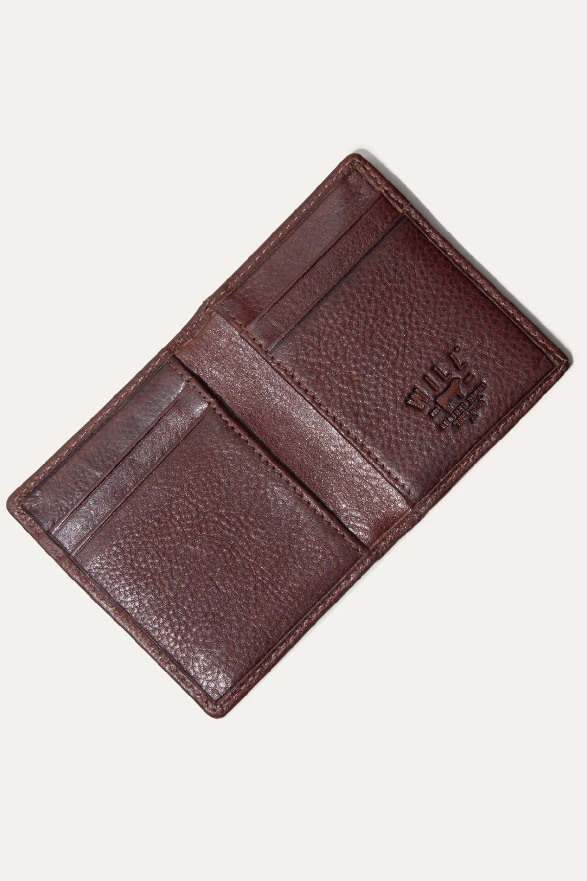 Classic Front Pocket Wallet Will Leather Goods