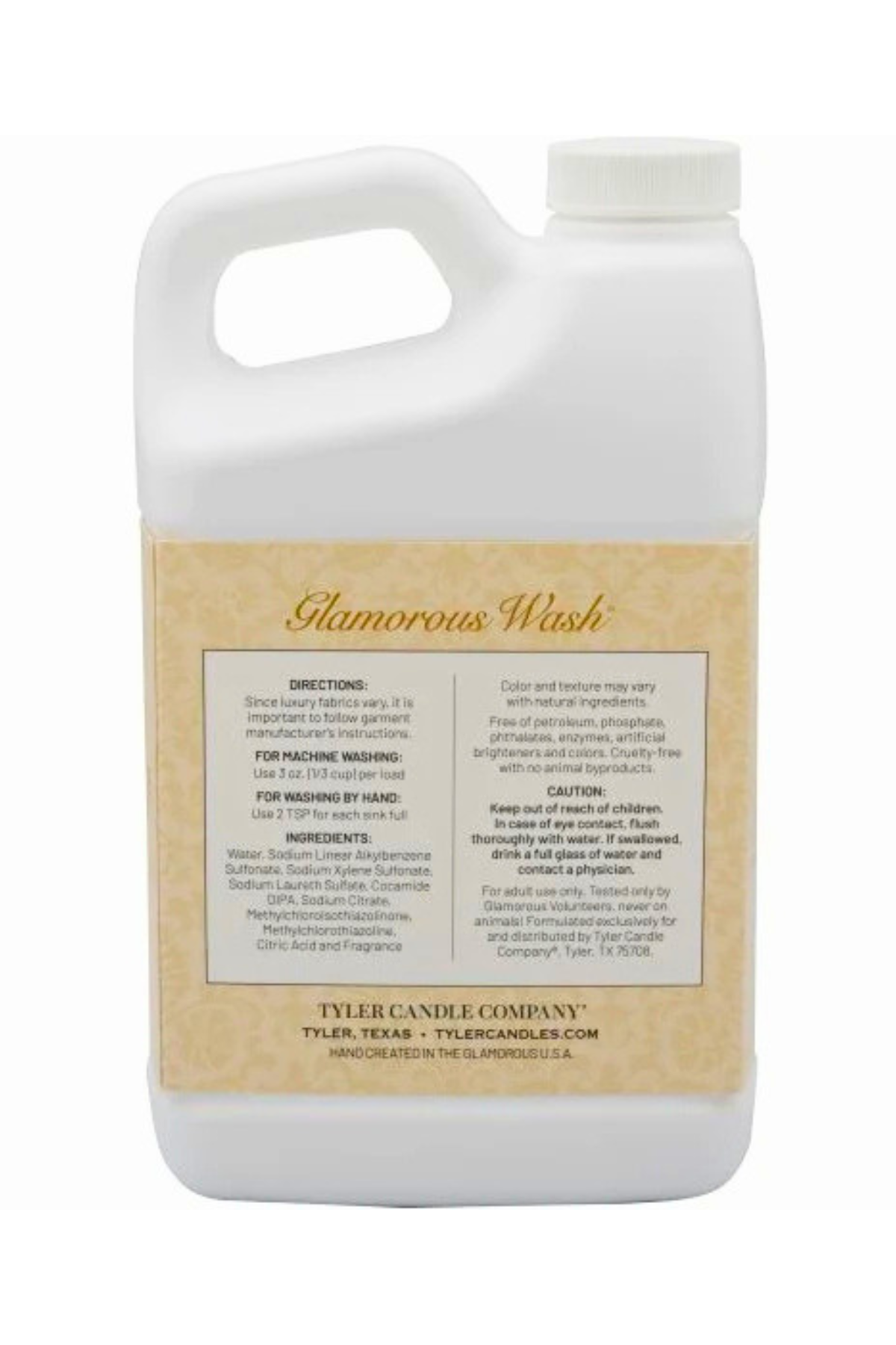 High Maintenance Glamorous Wash 32oz | Tyler Candle Co. Tyler Candle