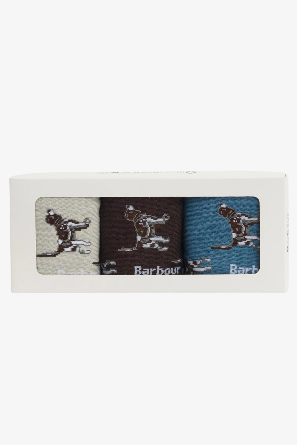 Pointer Dog Socks Gift Box | Barbour Barbour