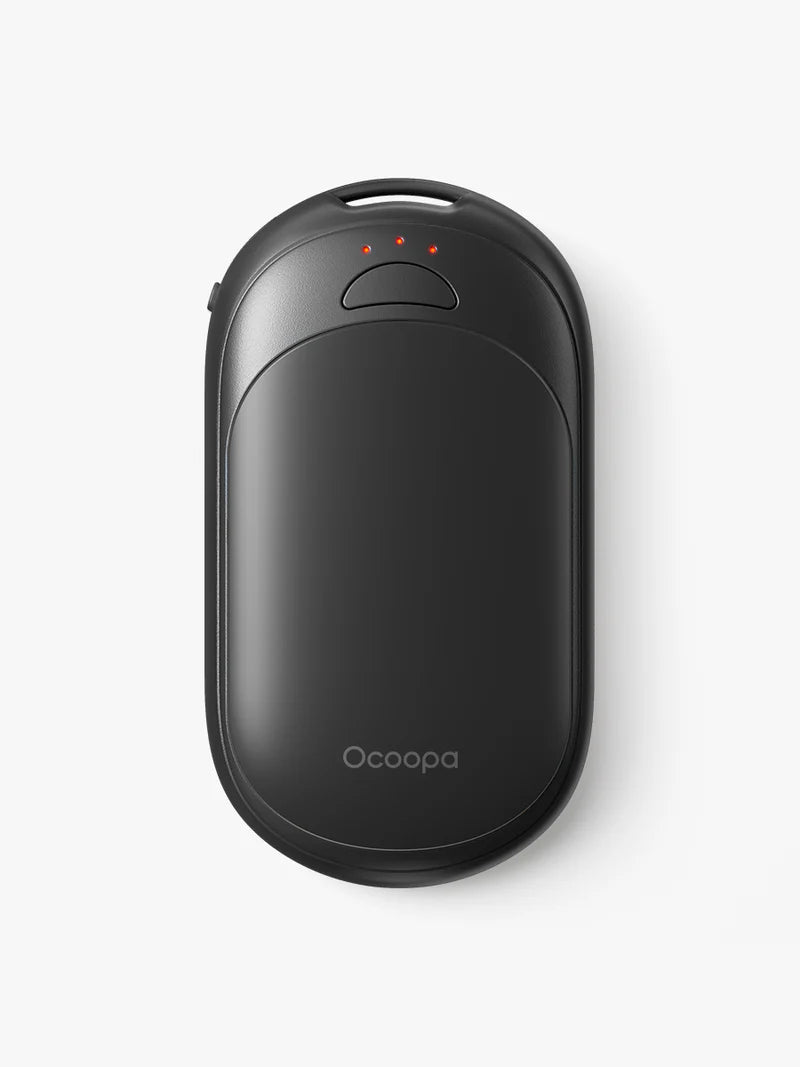 UT3 Lite Plus Rechargeable Handwarmer in Black Ocoopa