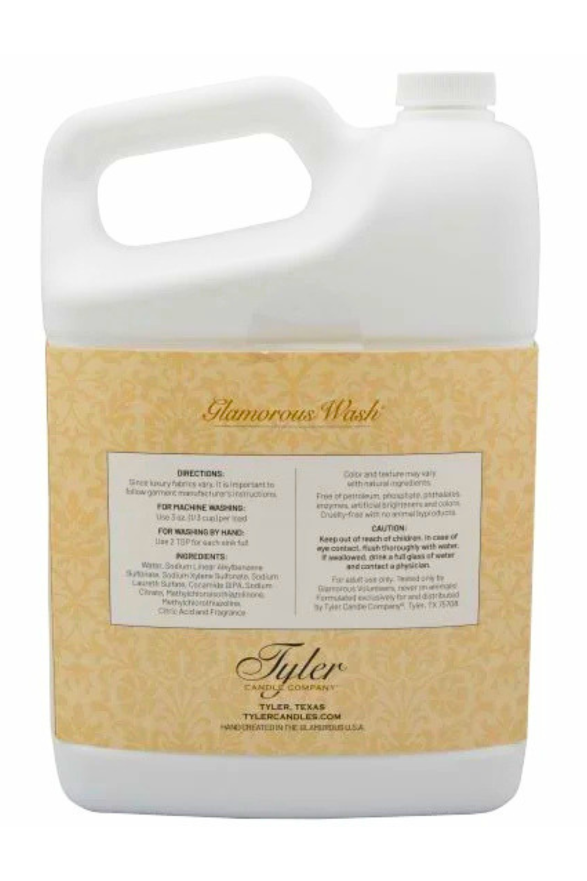 High Maintenance Glamorous Wash 128oz | Tyler Candle Co. Tyler Candle