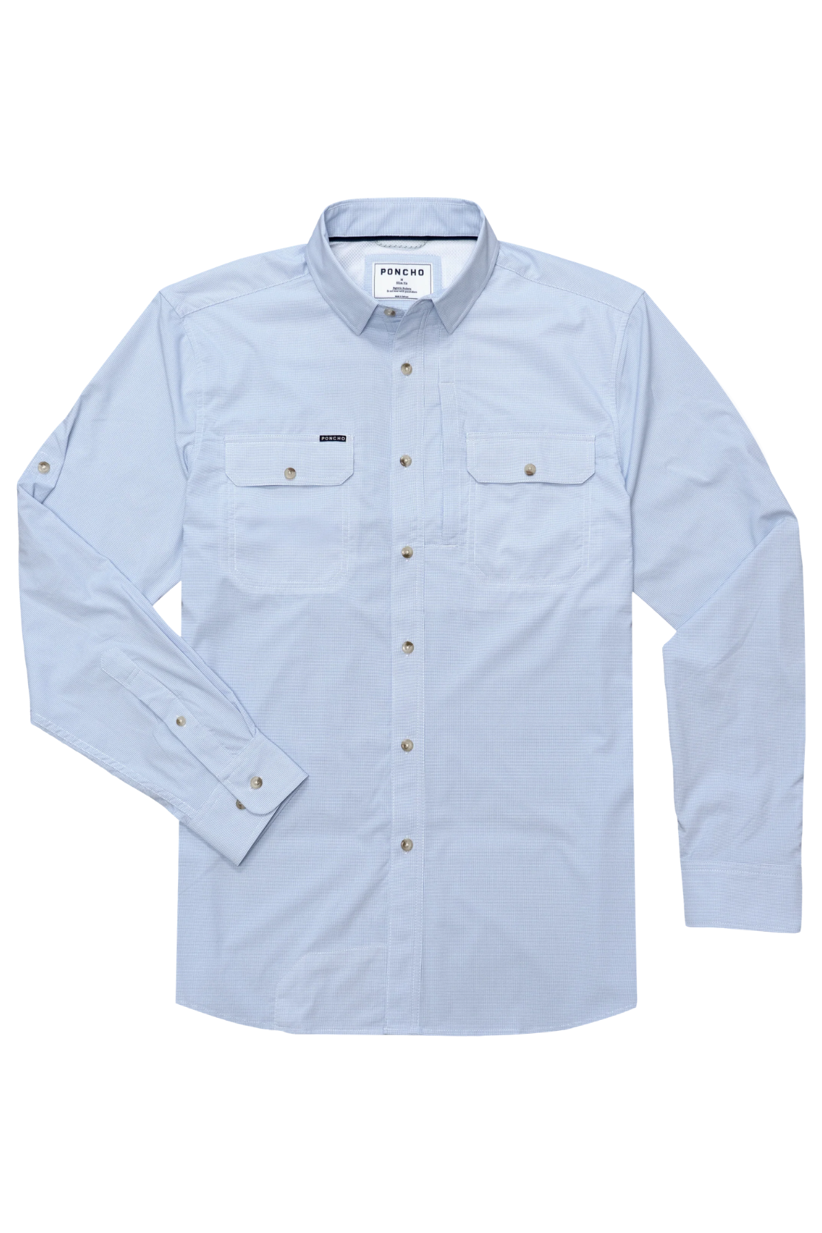 Mens Original L/S  Poncho Poncho