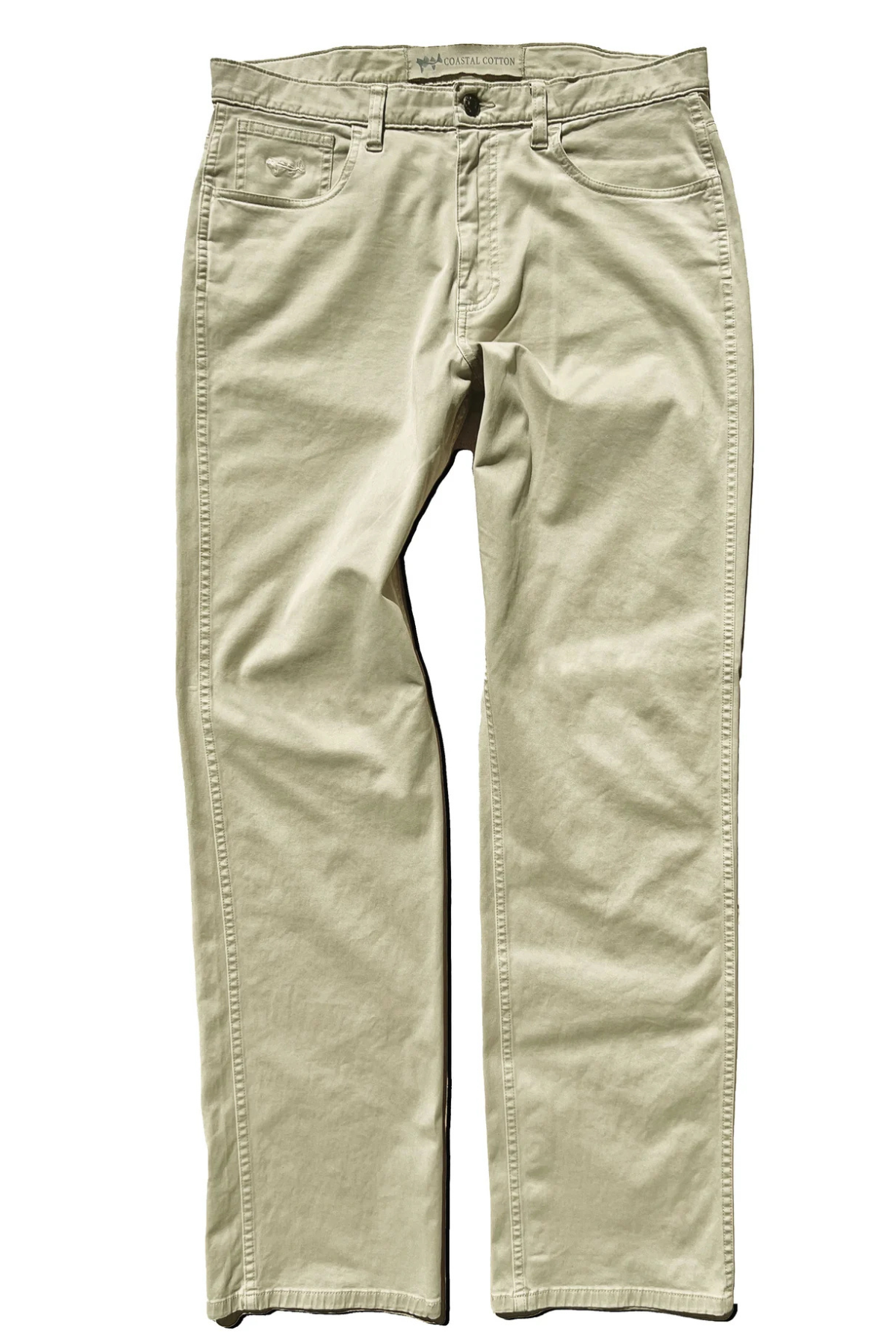 Men's Five Pocket Stretch Twill Pants | Coastal Cotton Coastal Cotton