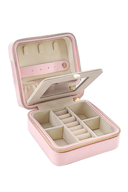 Pearl Travel Jewelry Case Brouk & Co