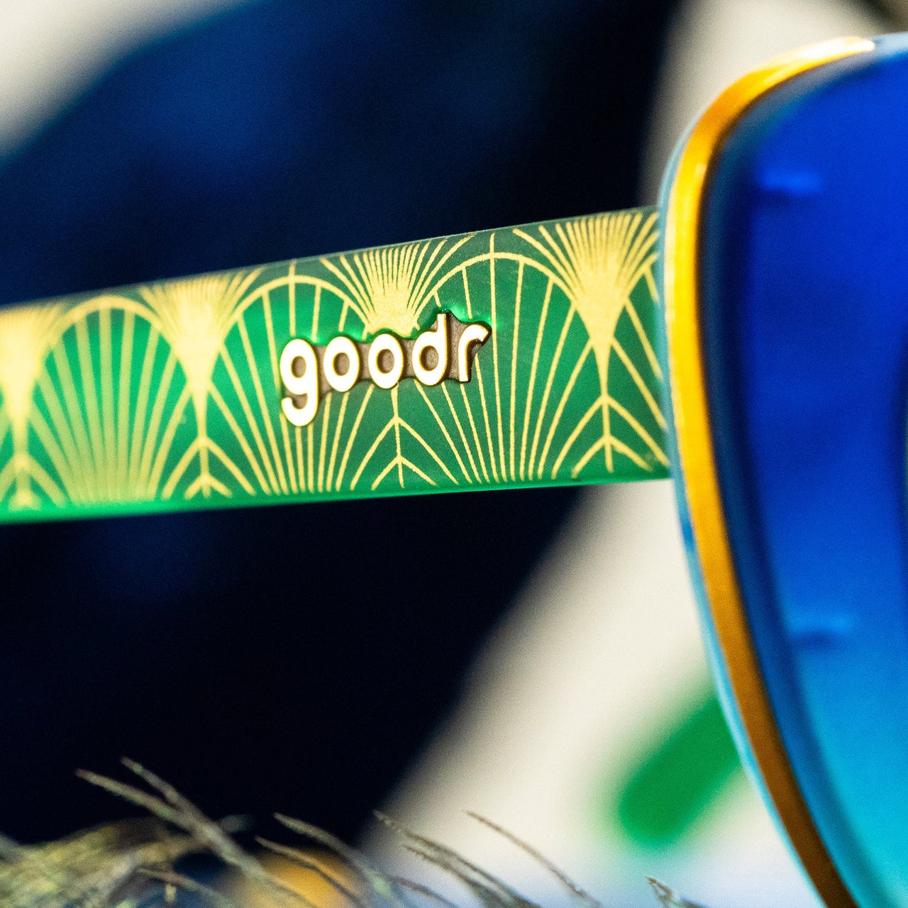 Rhonda's Peacock Palace Glasses | Goodr Goodr