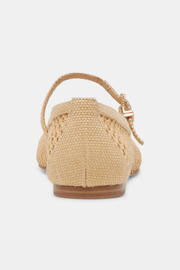 Reyes Raffia Flats Dolce Vita