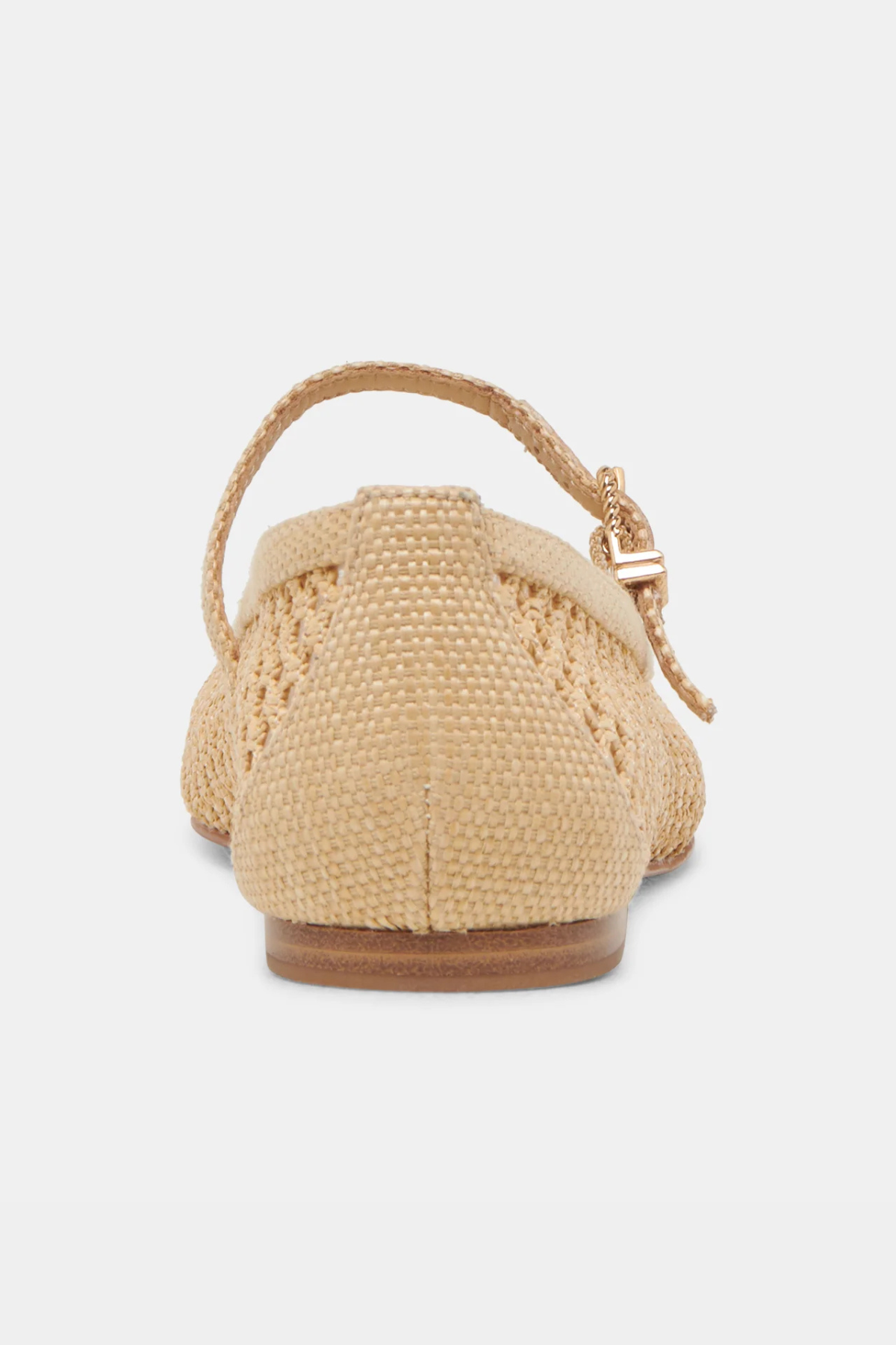 Reyes Raffia Flats Dolce Vita