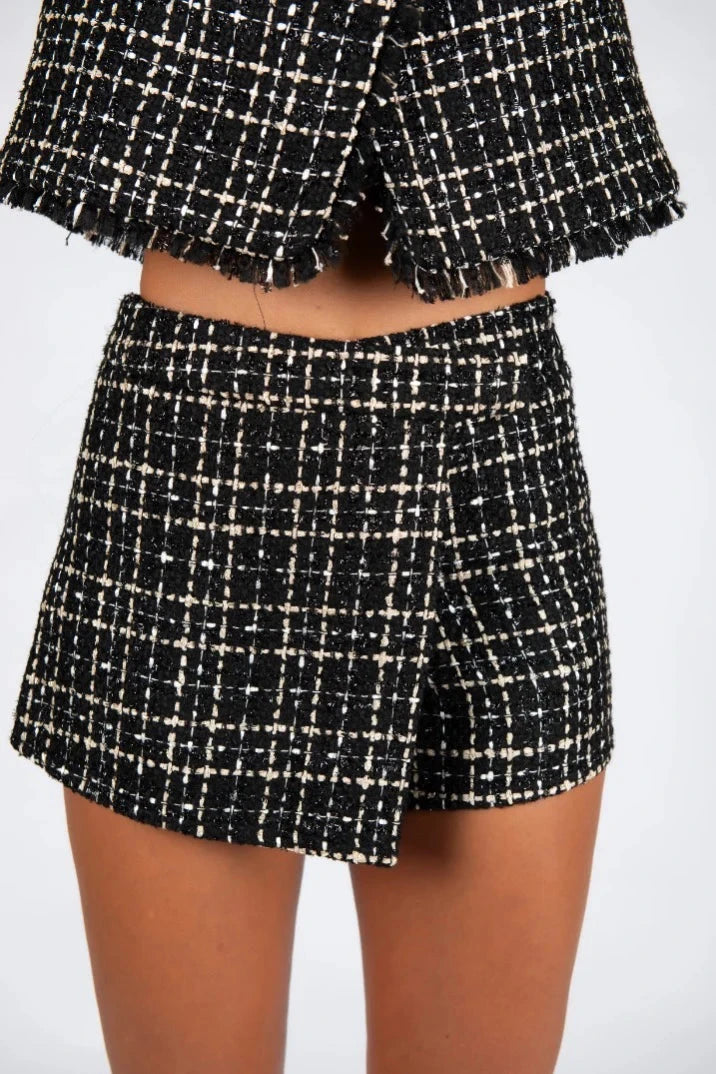 Take Care Skort Sincerely Ours