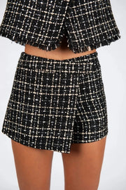 Take Care Skort Sincerely Ours