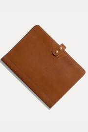 LARGE LEATHER JOURNAL COVER Will Leather Goods