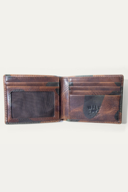 Military Billfold Wallet Will Leather Goods