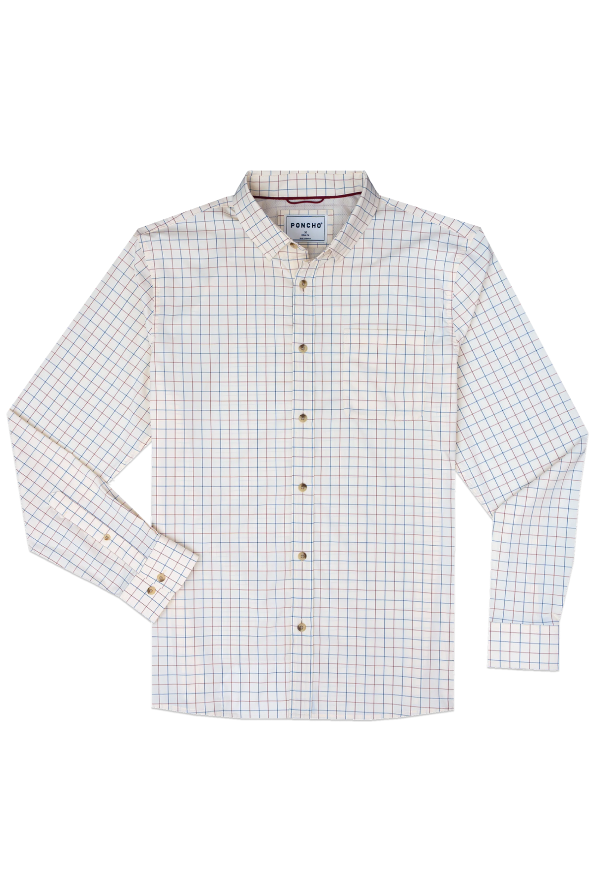 Men's Ultralite Long Sleeve Shirt | Poncho Poncho