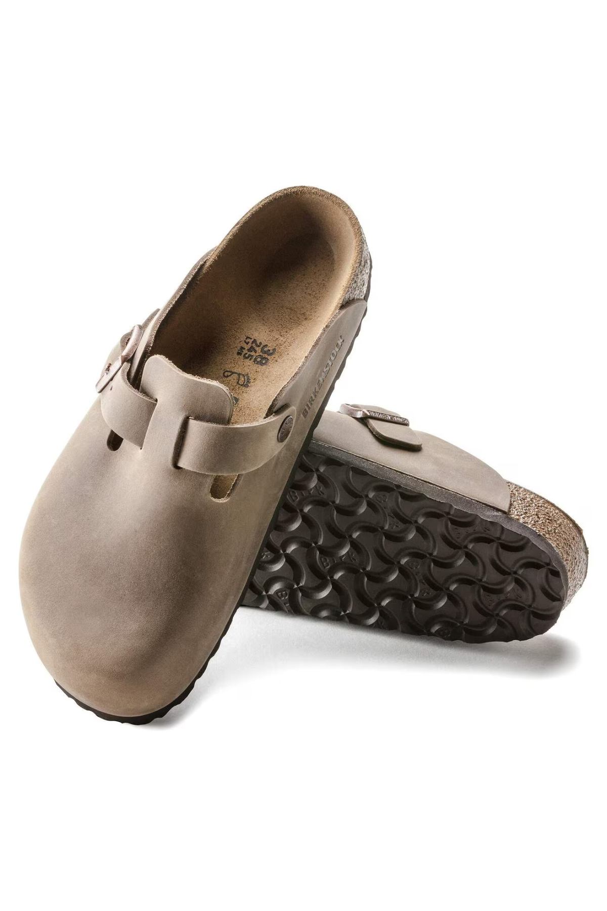 Men's Boston Oiled Leather Clogs | Birkenstock Birkenstock
