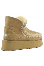 Mini Eskimo Platform Boot Mou