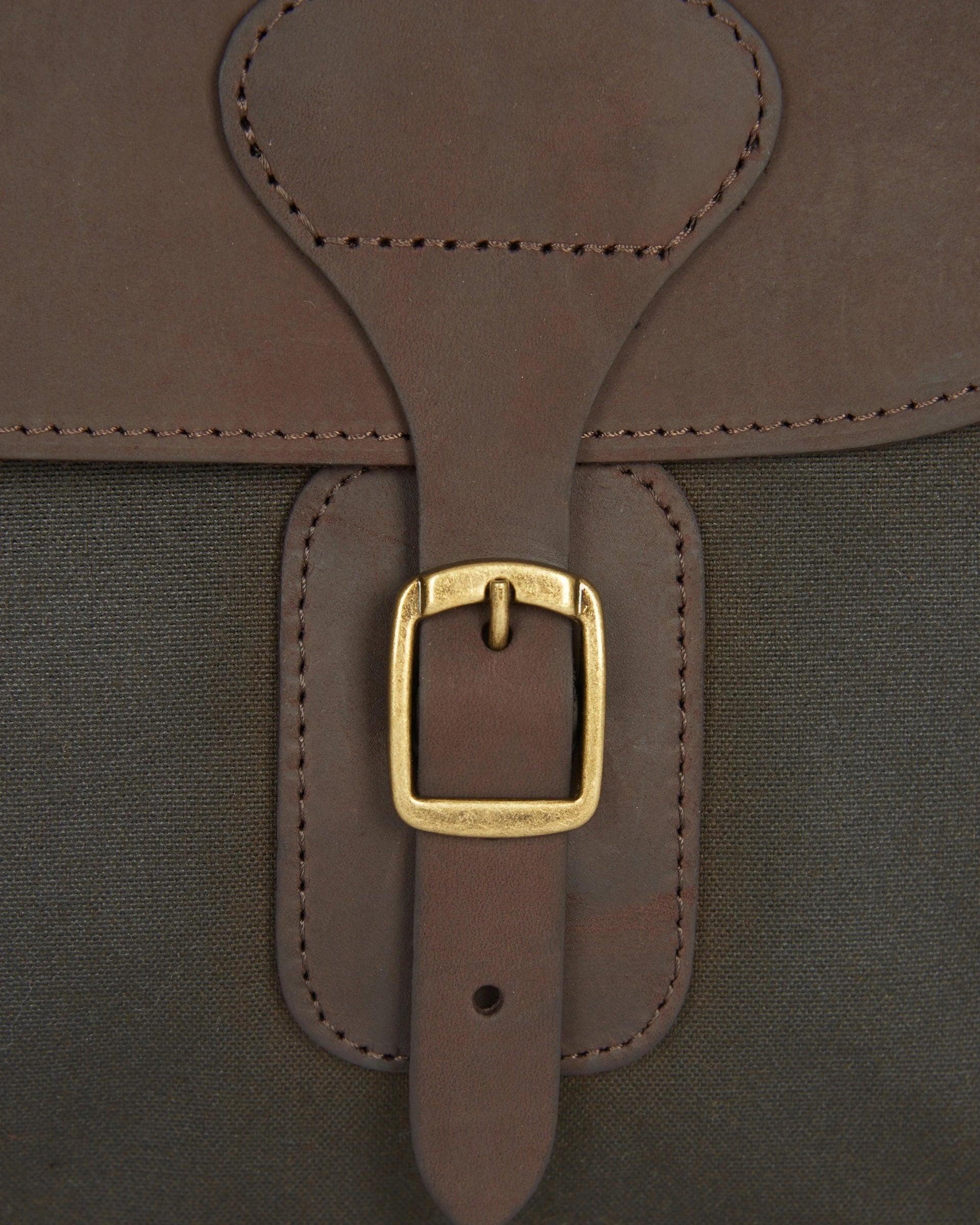 Waxed Leather Briefcase | Barbour Barbour
