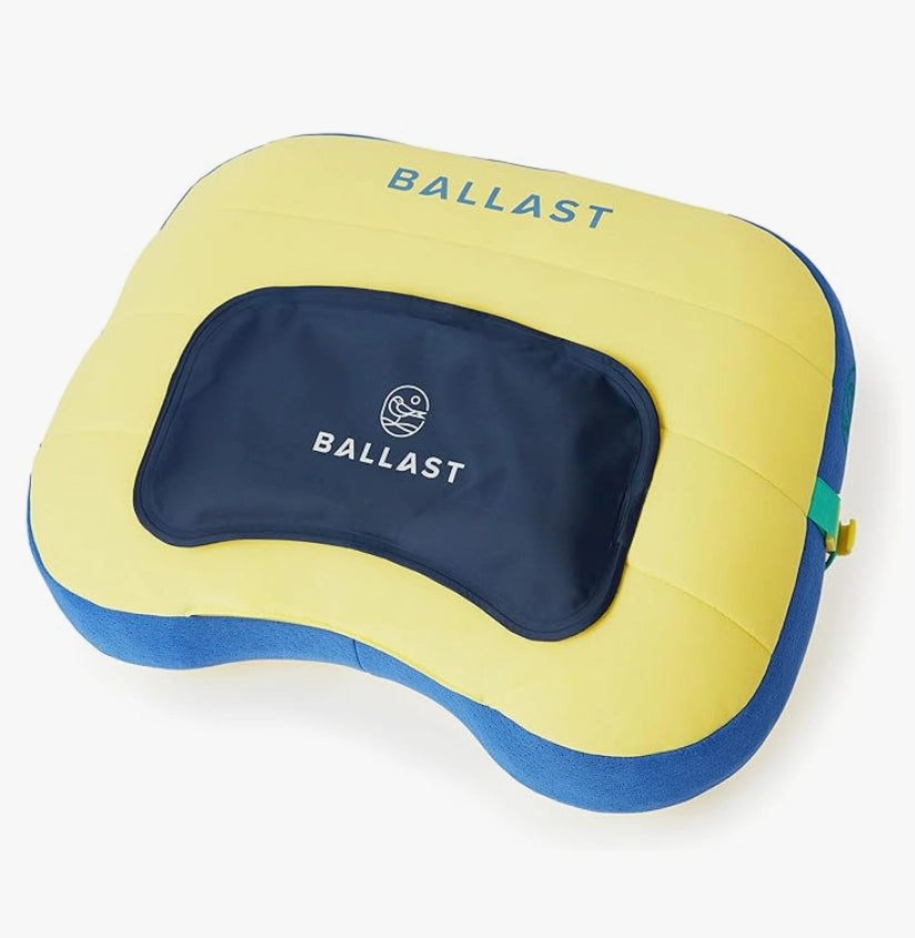 Ballast Pillow Cool Combo in Yellow