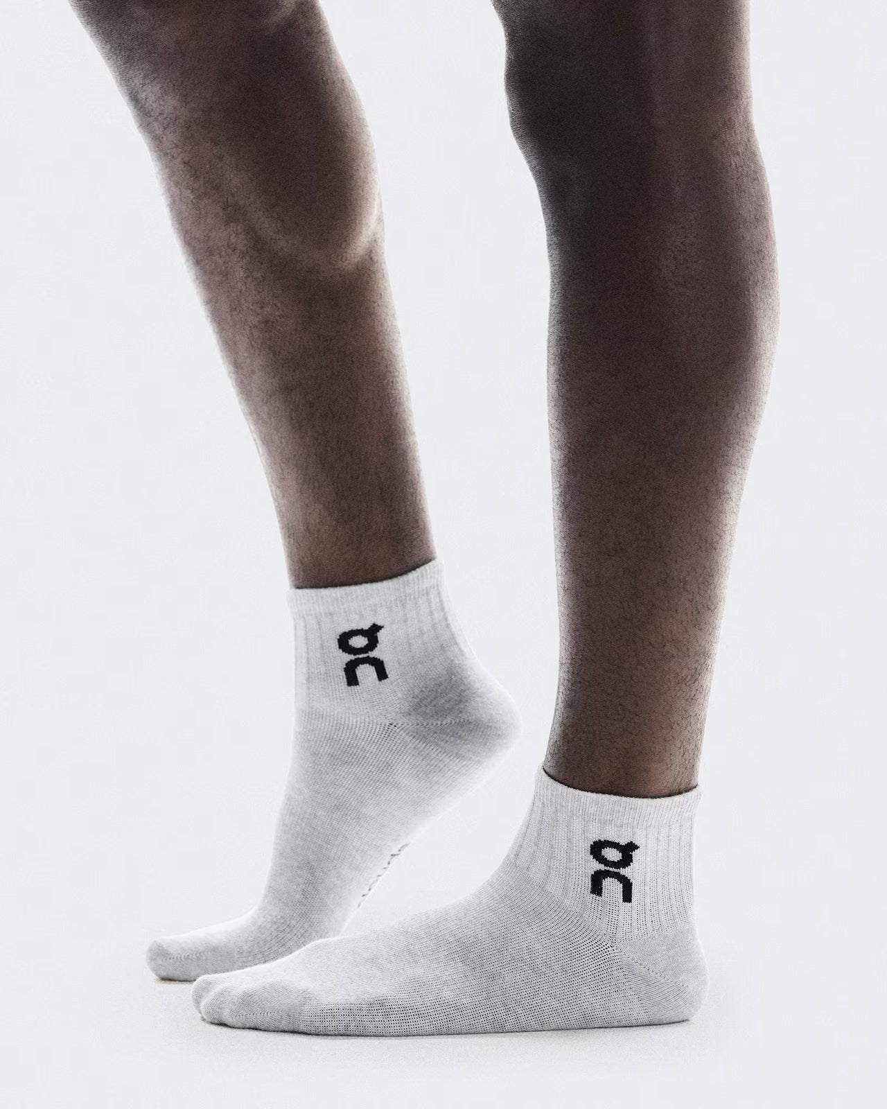 Unisex Logo Sock Mid Rise (3 Pack) | On