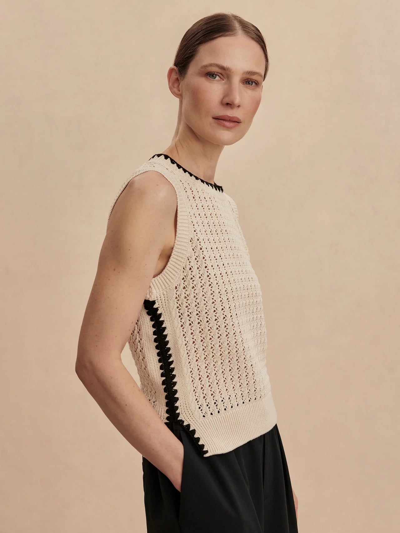 DELANEY KNIT VEST Varley