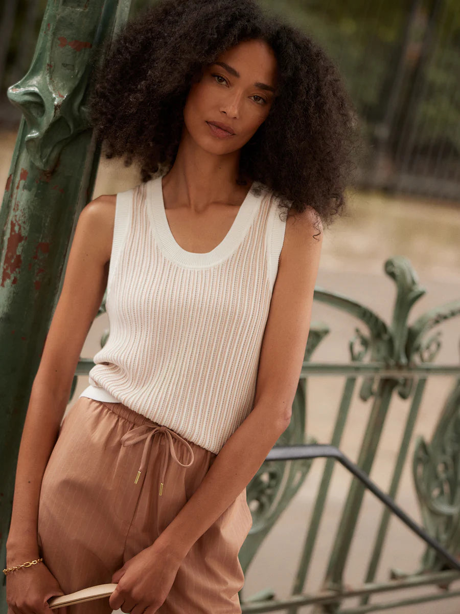 Aldcroft Stitch Knit Tank | Varley Varley