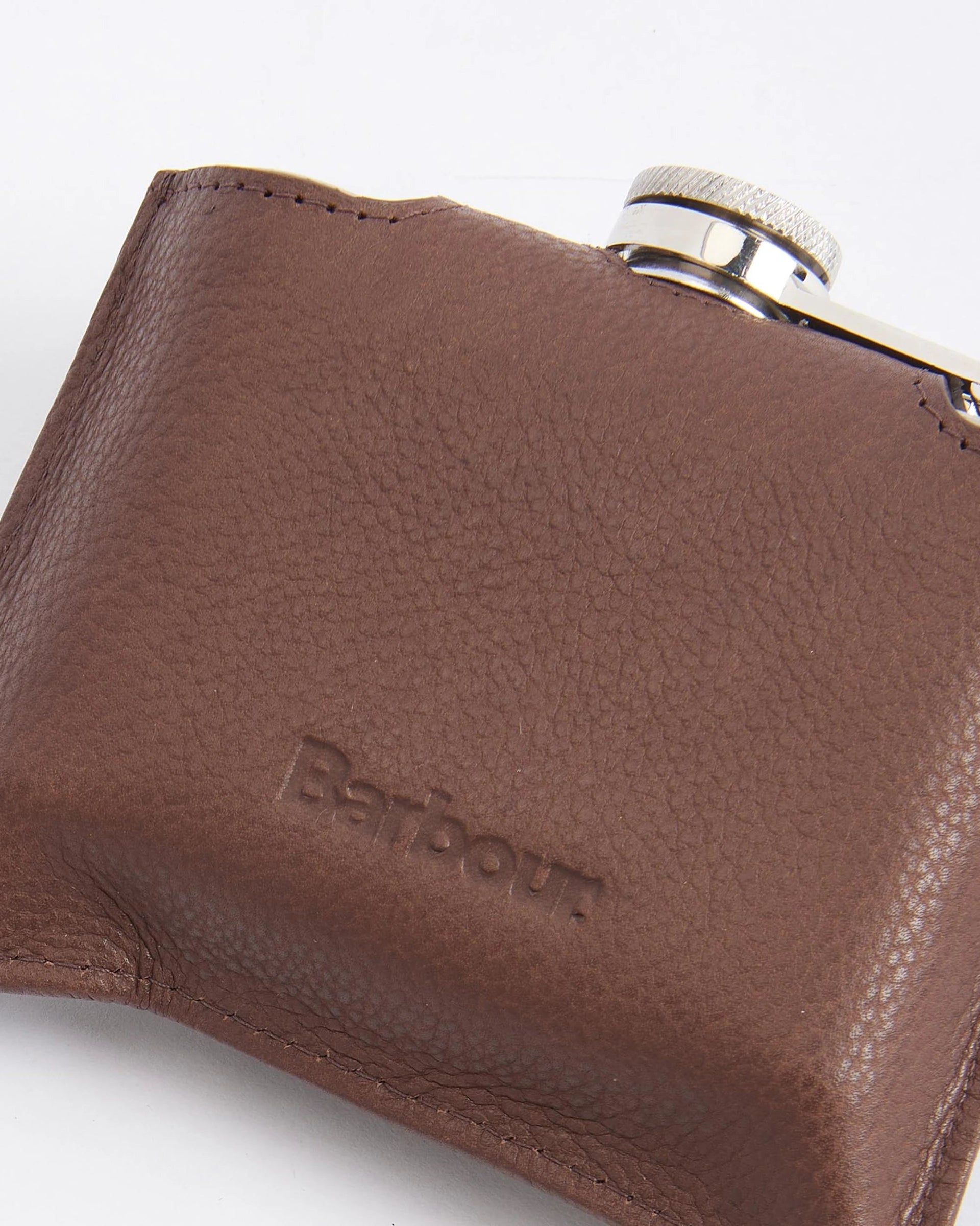 Padbury Quilted Hip Flask Barbour